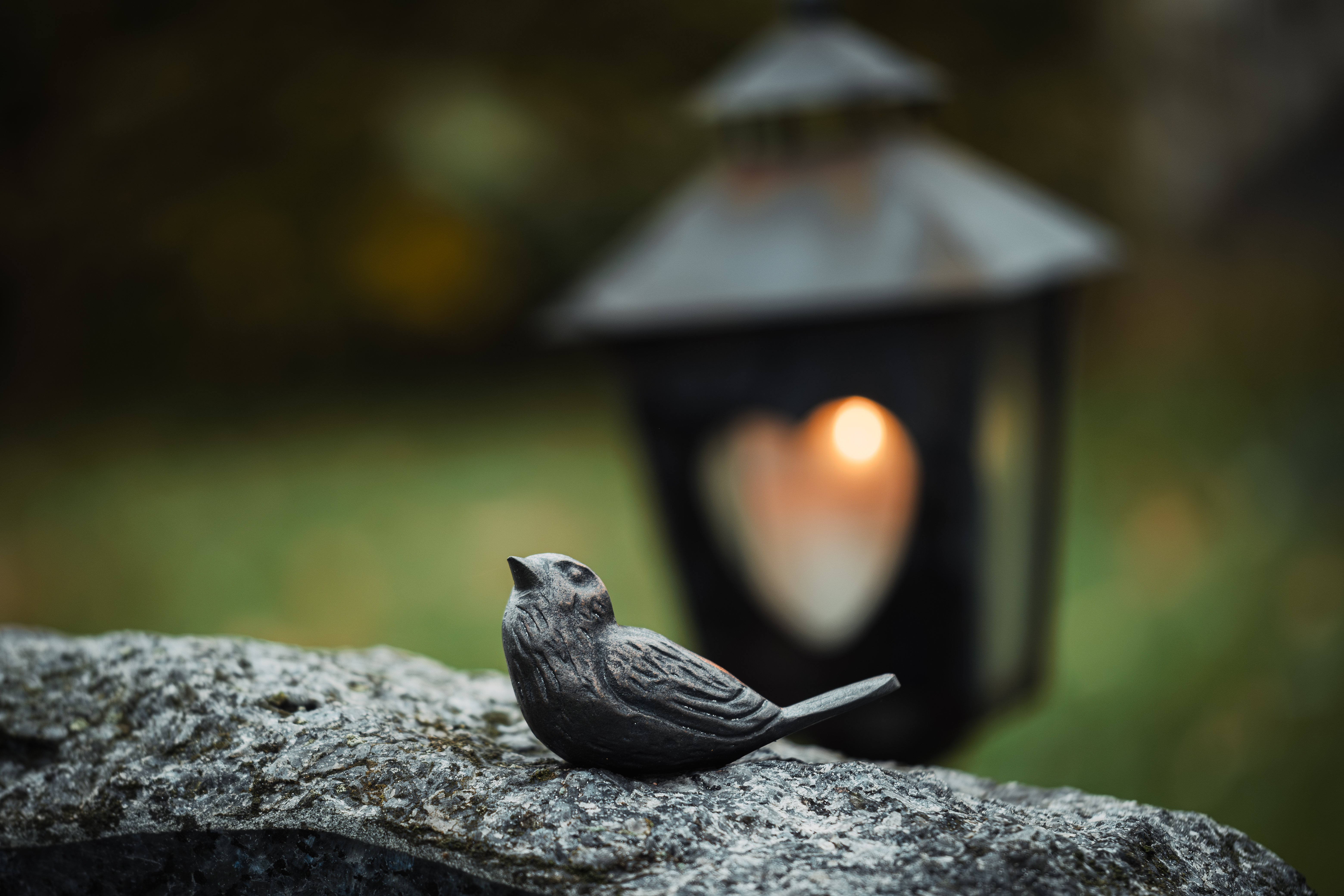 Lyslykt på gravplass